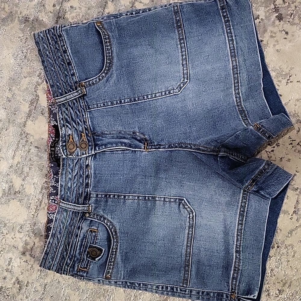 One 5 One Denim Shorts